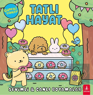 Güneşli Günler - Tatlı Hayat - Sevimli Canlı Boyamalar