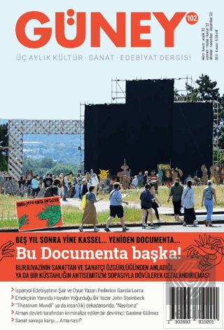 Güney Dergisi Sayı: 102 Ekim - Kasım - Aralık 2022