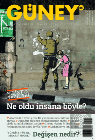 Güney Dergisi Sayı: 109 Temmuz - Ağustos - Eylül 2024