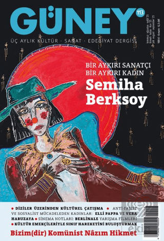 Güney Dergisi Sayı: 113 Temmuz - Ağustos - Eylül 2025