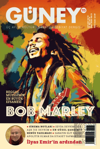 Güney Dergisi Sayı: 115 Ocak - Şubat - Mart 2026