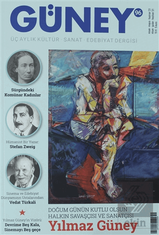 Güney Üç Aylık Kültür Sanat Edebiyat Dergisi Sayı: 96 Nisan Mayıs Hazi