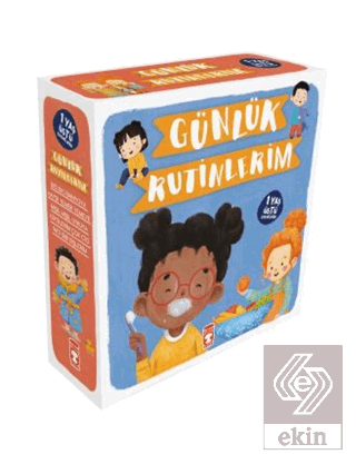 Günlük Rutinlerim Set (5 Kitap)