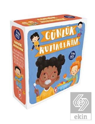 Günlük Rutinlerim Set (5 Kitap)