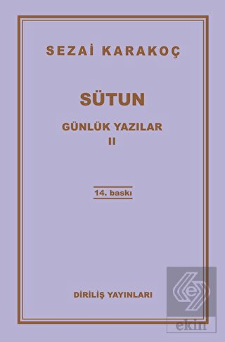 Günlük Yazılar 2 - Sütun