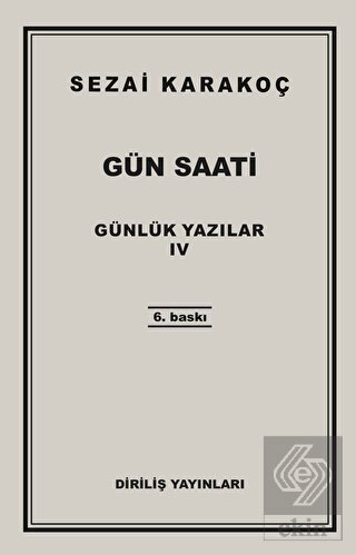 Günlük Yazılar 4: Gün Saati