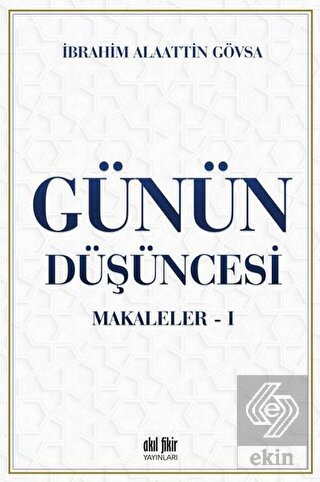 Günün Düşüncesi - Makaleler 1