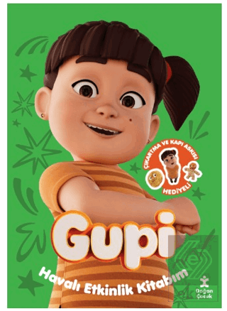 Gupi - Havalı Etkinlik Kitabım