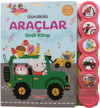 Gürültülü Araçlar – Sesli Kitap