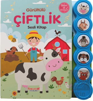 Gürültülü Çiftlik - Sesli Kitap