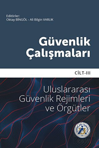 Güvenlik Çalışmaları Cilt III