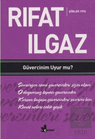 Güvercinim Uyur mu - Şiirler 1974