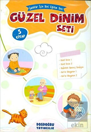 Güzel Dinim Seti ( 5 Kitap )