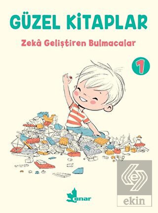 Güzel Kitaplar 1 Zeka Geliştiren Bulmacalar
