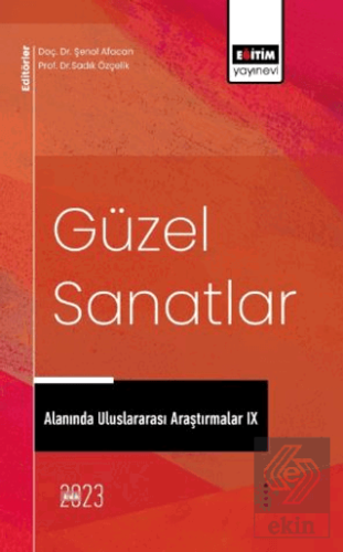 Güzel Sanatlar Alanında Uluslararası Araştırmalar