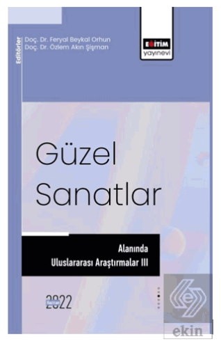 Güzel Sanatlar Alanında Uluslararası Araştırmalar