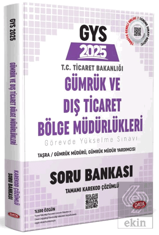 GYS Gümrük ve Dış Ticaret Bölge Müdürlükleri Taşra Müdür - Müdür Yardı