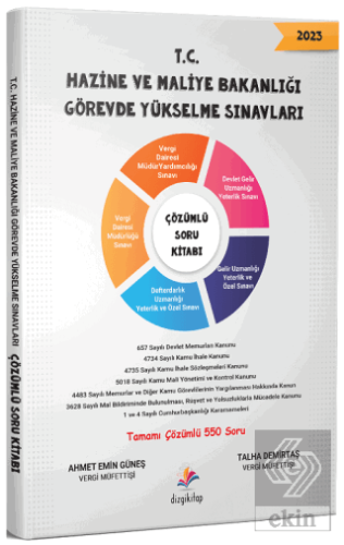 GYS Hazine ve Maliye Bakanlığı Soru Bankası Çözümlü Görevde Yükselme