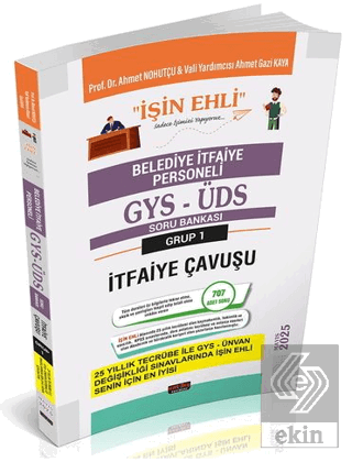 GYS-ÜDS Belediye İtfaiye Personeli İtfaiye Çavuşu Soru Bankası