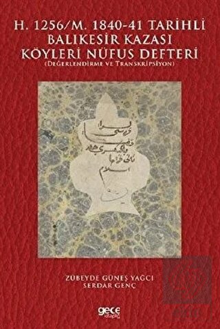 H. 1256/M. 1840-41 Tarihli Balıkesir Kazası Köyler