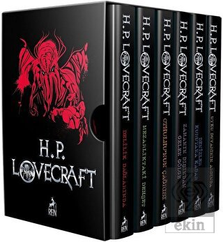 H.P. Lovecraft Seti (6 Kitap Takım)