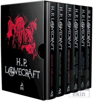 H.P. Lovecraft Seti (6 Kitap Takım)