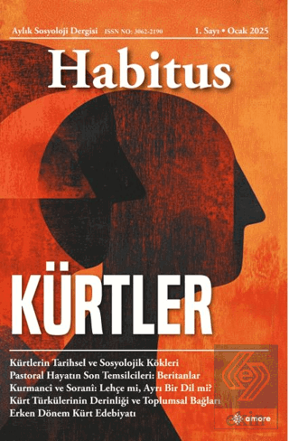 Habitus 1. Sayı Ocak 2025