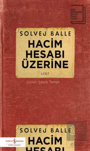 Hacim Hesabı Üzerine - 1. Cilt