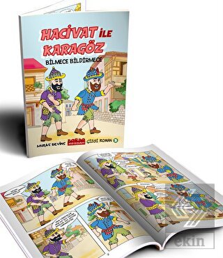 Hacivat ile Karagöz Bilmece Bildirmece