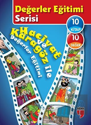Hacivat ve Karagözle ile Değerler Eğitimi (10 Kita