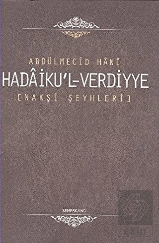 Hadaiku'l Verdiyye