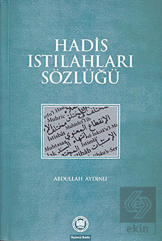 Hadis Istılahları Sözlüğü