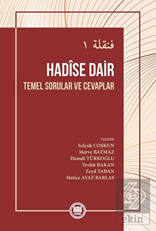 Hadise Dair Temel Sorular ve Cevaplar Fenkale - 1