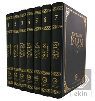 Hadislerle İslam (7 Cilt Takım Kutulu, Orta Boy)