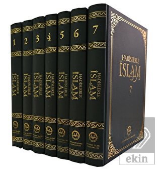 Hadislerle İslam (7 Cilt Takım Kutulu, Orta Boy)