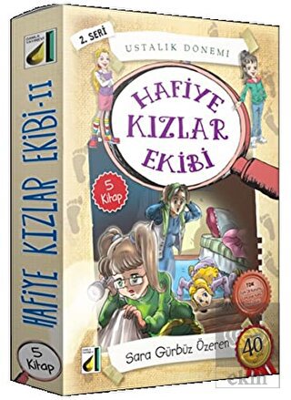 Hafiye Kızlar Ekibi 2. Seri - Ustalık Dönemi (5 Ki