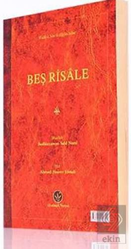 Hafız Boy Beş Risale Mecmuası (Mukayeseli)