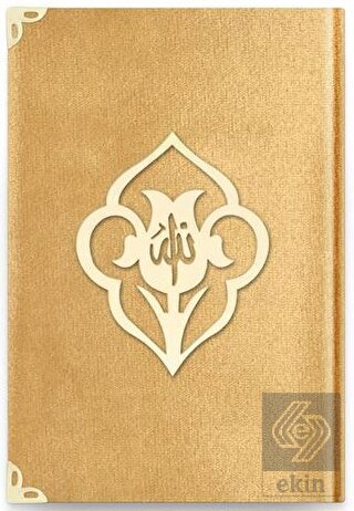 Hafız Boy Kadife Kuran-ı Kerim (Altın, Güllü, Mühü