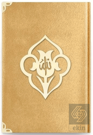 Hafız Boy Kadife Kuran-ı Kerim (Altın, Güllü, Mühü