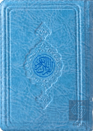 Hafız Boy Kur'an-ı Kerim (2 Renkli, Mavi, Mühürlü)
