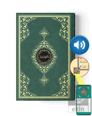 Hafız Boy Kur'an-ı Kerim (2 Renkli, Yeşil, Mühürlü