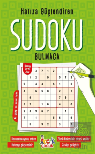 Hafıza Güçlendiren Sudoku Bulmaca