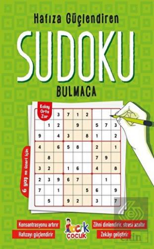 Hafıza Güçlendiren Sudoku Bulmaca