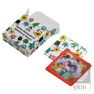 Hafıza Güçlendirici Eşleştirme Oyunu