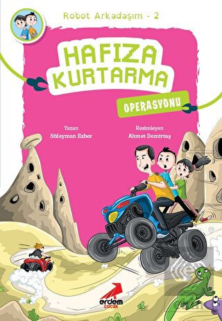 Hafıza Kurtarma Operasyonu - Robot Arkadaşım 2
