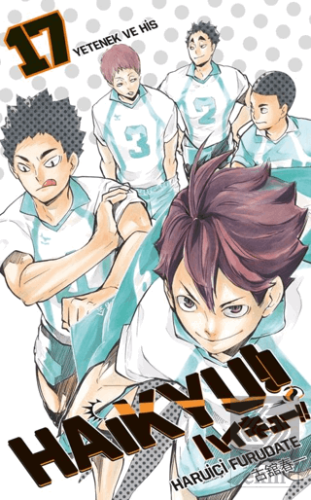 Haikyu!! 17. Cilt