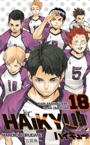 Haikyu!! 18. Cilt