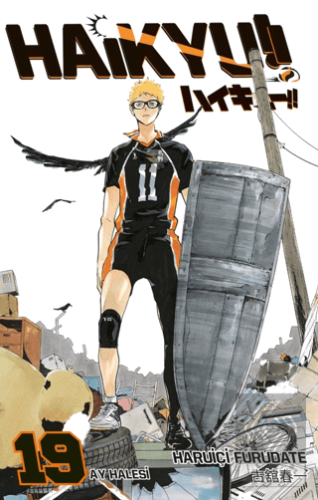 Haikyu!! 19. Cilt