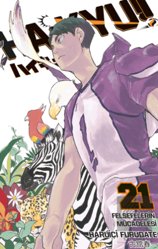 Haikyu!! 21. Cilt