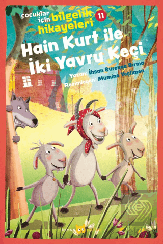 Hain Kurt İle İki Yavru Keçi - Çocuklar İçin Bilge